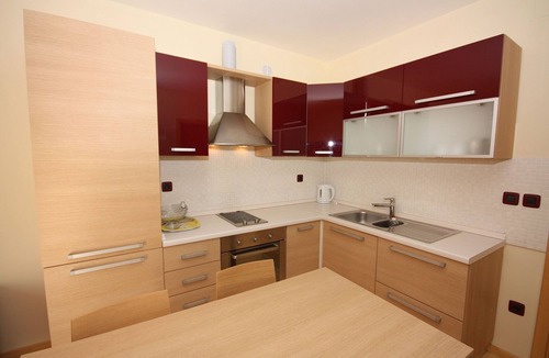 Tucepi Apartment | Two bedroom apartment with balcony and sea view Tučepi (Makarska) (A-3193-j)