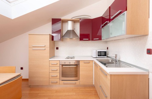 Tucepi Apartment | Two bedroom apartment with balcony and sea view Tučepi (Makarska) (A-3193-b)