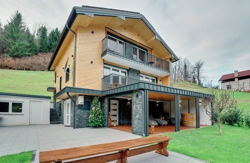 Lasko Apartment | Two Bedroom Apartment with Balcony near Savinja
