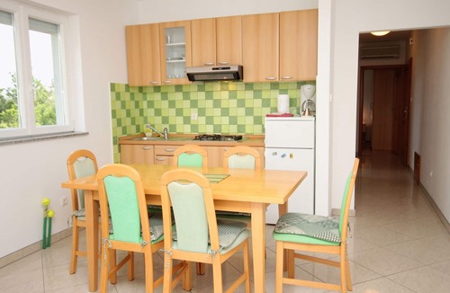 Jurandvor Apartment | Two bedroom apartment with terrace Baška, Krk (A-5330-a)