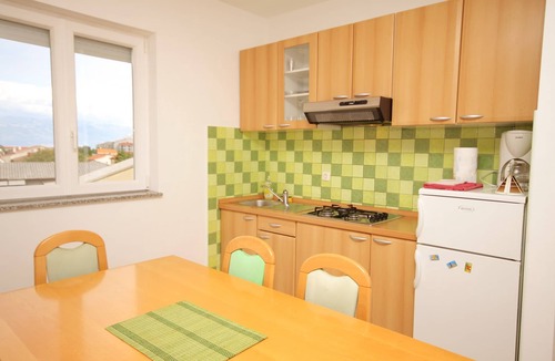 Jurandvor Apartment | Two bedroom apartment with terrace Baška, Krk (A-5330-a)