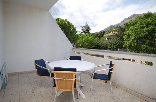 Jurandvor Apartment | Two bedroom apartment with terrace Baška, Krk (A-5330-a)