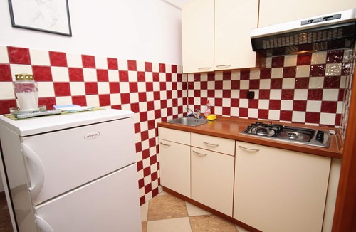 Jurandvor Apartment | Two bedroom apartment with terrace Baška, Krk (A-5330-b)