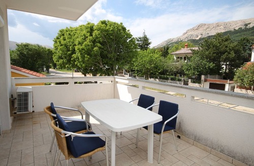 Jurandvor Apartment | Two bedroom apartment with terrace Baška, Krk (A-5330-b)