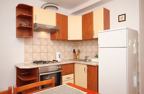 Brela Apartment | Two bedroom apartment with terrace and sea view Brela, Makarska (A-6688-b)