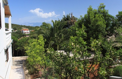 Pokrivenik Apartment | Two bedroom apartment with terrace and sea view Cove Zarace (Gdinj), Hvar (A-4597-d)