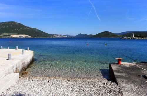 Klek Apartment | Two bedroom apartment with terrace and sea view Klek, Neretva Delta - Ušće Neretve (A-27840-a)