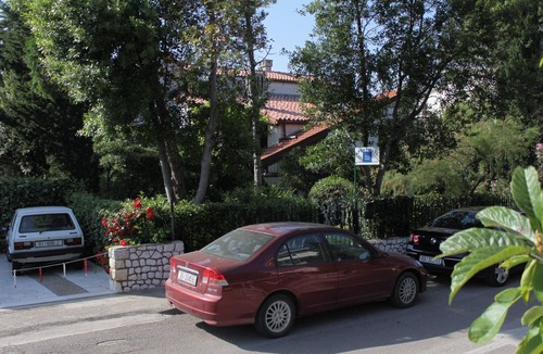 Selce Apartment | Two bedroom apartment with balcony and sea view Selce, Crikvenica (A-2372-d)