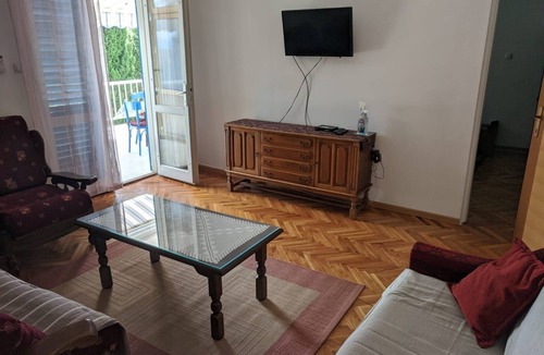Selce Apartment | Two bedroom apartment with terrace and sea view Selce, Crikvenica (A-15244-a)