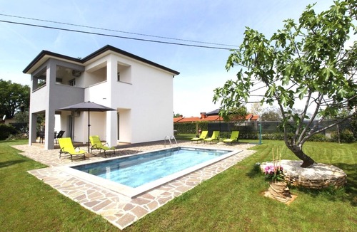 Cepljani Apartment | Two bedroom apartment with a swimming pool Rožac, Umag (A-27251-b)