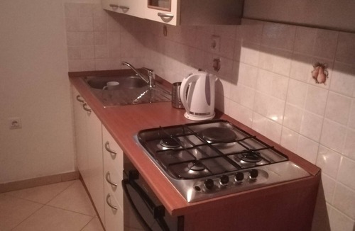 Zrce Apartment | Two bedroom apartment with terrace Novalja, Pag (A-17973-a)