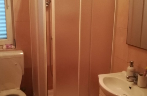 Zrce Apartment | Two bedroom apartment with terrace Novalja, Pag (A-17973-a)