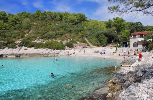 Zavalatica Apartment | Two bedroom apartment with terrace and sea view Zavalatica, Korčula (A-4420-b)