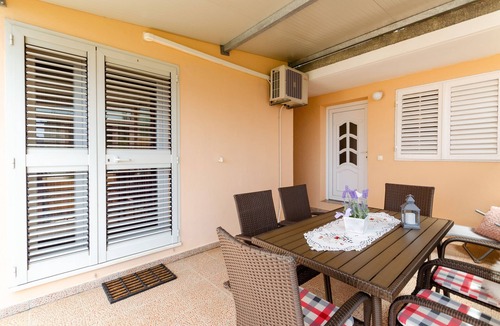 Zavalatica Apartment | Two bedroom apartment with terrace and sea view Zavalatica, Korčula (A-11216-a)