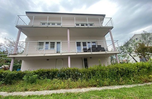 Krk Apartment | Two bedroom apartment with balcony Krk (A-22395-a)