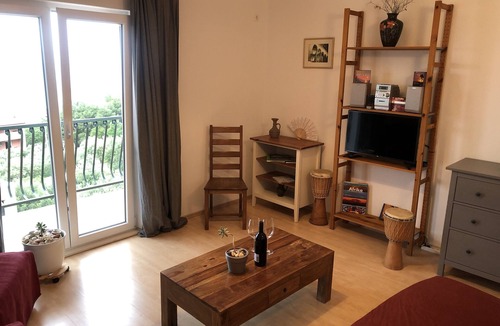 Duce Apartment | Two bedroom apartment with terrace and sea view Duće, Omiš (A-8631-a)