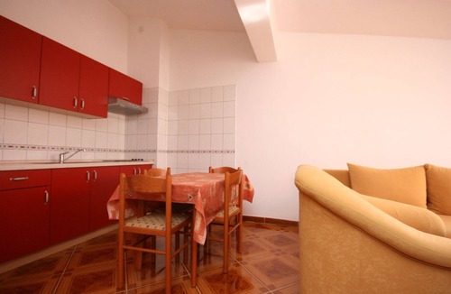 Pag Apartment | Two bedroom apartment with terrace and sea view Pag (A-6311-d)