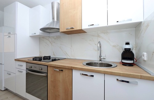 Pag Apartment | Two bedroom apartment with a swimming pool Pag (A-6412-a)