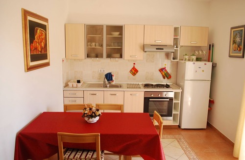Pag Apartment | Two bedroom apartment with terrace and sea view Pag (A-11487-b)