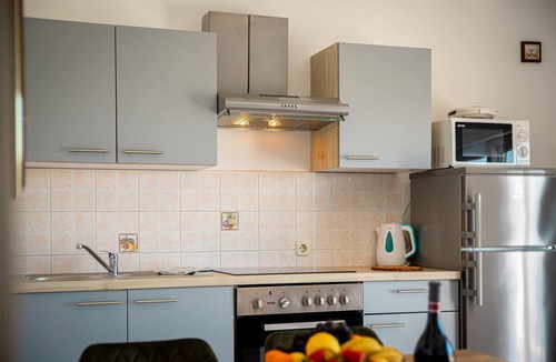 Kampor Apartment | Two bedroom apartment with a swimming pool Kampor, Rab (A-23600-b)