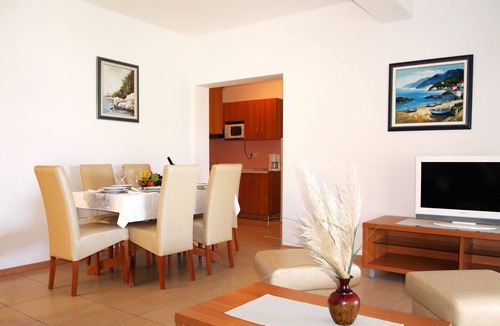 Kampor Apartment | Two bedroom apartment with a swimming pool by the beach Kampor, Rab (A-3213-b)