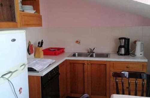 Kampor Apartment | Two bedroom apartment with terrace and sea view Kampor, Rab (A-12473-a)