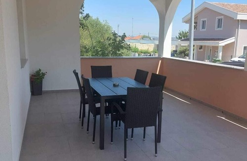 Kraj Apartment | Two bedroom apartment with terrace and sea view Kraj, Pašman (A-335-a)