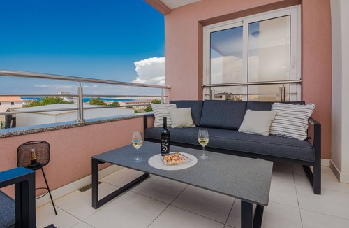 Vir Apartment | Two bedroom apartment with terrace Vir (A-21084-a)
