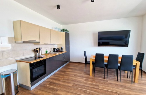 Zrce Apartment | Two-bedroom family rooms Villa Aisha with private jacuzzi