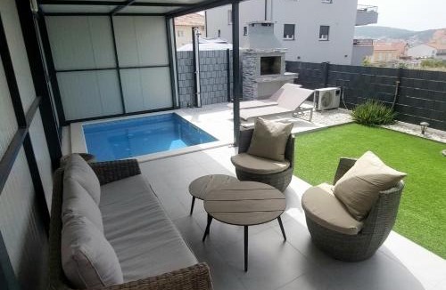 Trogir Apartment | UNIQUE Trogir - garden with PRIVATE heated massage POOL ONLY FOR YOU