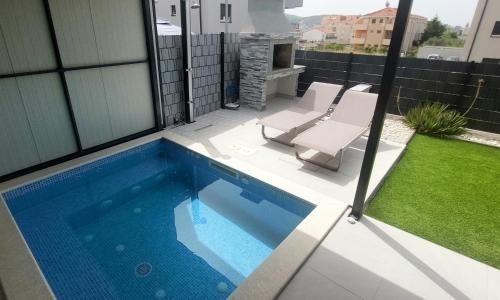 Trogir Apartment | UNIQUE Trogir - garden with PRIVATE heated massage POOL ONLY FOR YOU