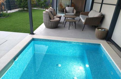 Trogir Apartment | UNIQUE Trogir - garden with PRIVATE heated massage POOL ONLY FOR YOU