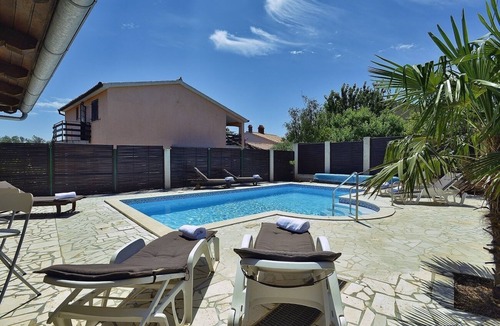 Liznjan House | Unique villa 1 km to beach with private pool