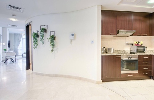 Bur Dubai Apartment | Upscale Studio at Sky Gardens DIFC by Deluxe Holiday Homes