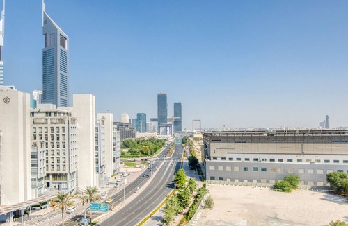 Bur Dubai Apartment | Upscale Studio at Sky Gardens DIFC by Deluxe Holiday Homes