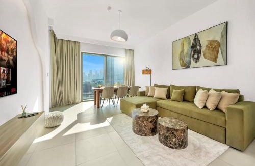 Za'abeel 2 Apartment | UrbanStays Dubai - Downtown Views II