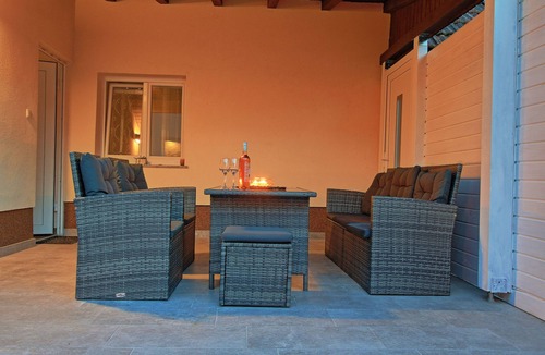 Brinje House | Vacation home with private wellness area and fenced garden in a quiet location.