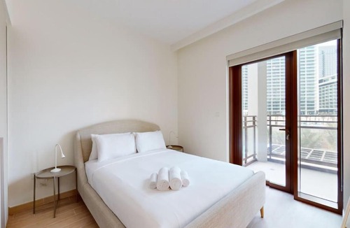 Dubai Apartment | Vacationer Holiday Homes I Exquisite 2 Bedroom I Pool Access l Creek Harbour