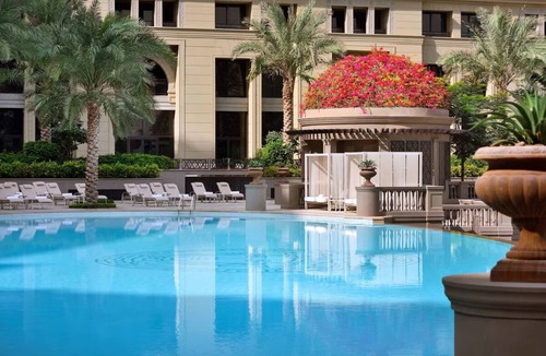 Jadaf Hotel | Versace Luxe Living | Close to Dune Bashing, City Attractions & Boutiques