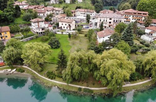 Most na Soci Villa | Vila Labod, unique villa at the lake