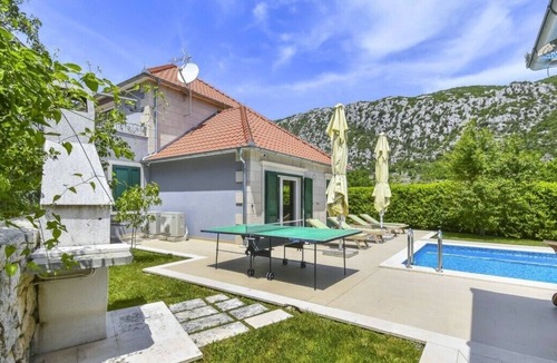 Tucepi Villa | Villa Župa in Župa - Haus für 6-8 Personen