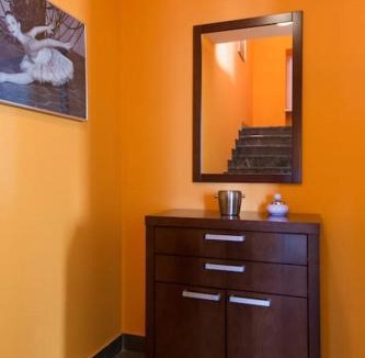Omisalj Apartment | Villa Ajda - Green room