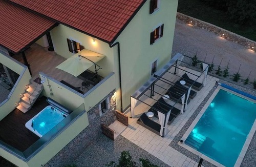 Risika Villa | Villa Andrea island Krk by Villas Guide