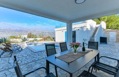 Vinjerac Villa | Villa Anna with pool, Zadar County
