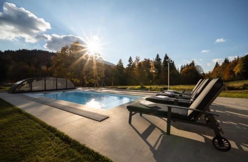 Presika Villa | Villa Aurelia with Heated Pool, Sauna & Wellness in Gorski Kotar