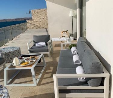 Baric Draga Villa | Villa Basthel right by the sea, heated swimming pool with jacuzzi, sauna and garage