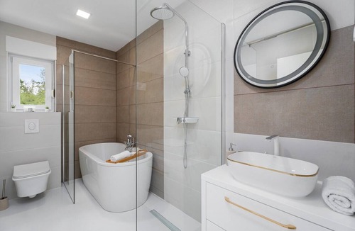 Podbablje Villa | Villa Begovina with a private heated pool, Hot-Tub, 4 bedrooms