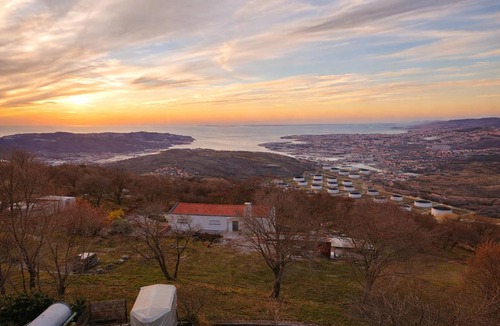 Socerb Villa | Villa Bella Vista - For up to 6 people Villa with Sea & Castle view