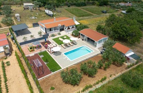 Plano Villa | Villa Bepo