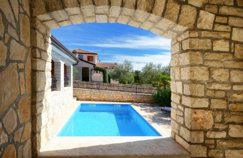 Kastelir-Labinci Villa | Villa Bianca with pool in Istria,Tar